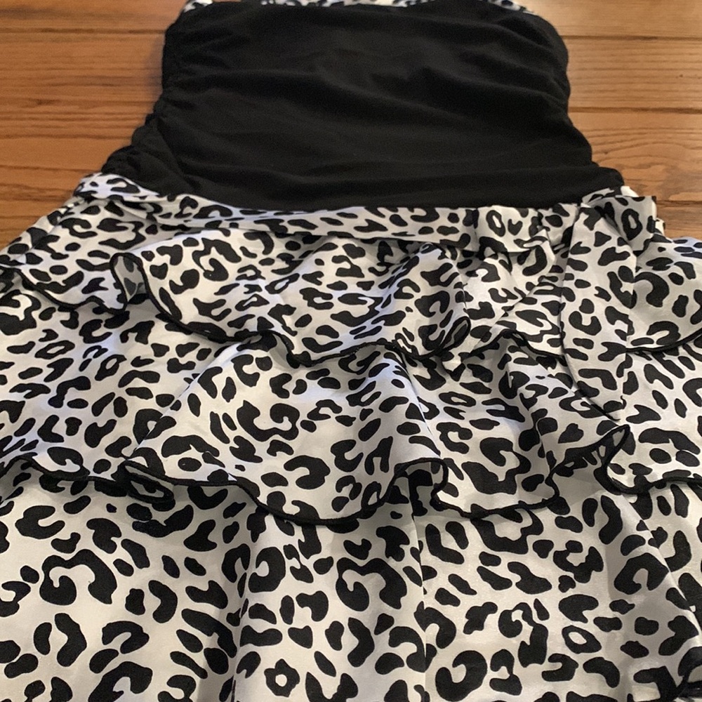 Cheetah print dress bundle of 3 size 6X - Picture 15 of 16